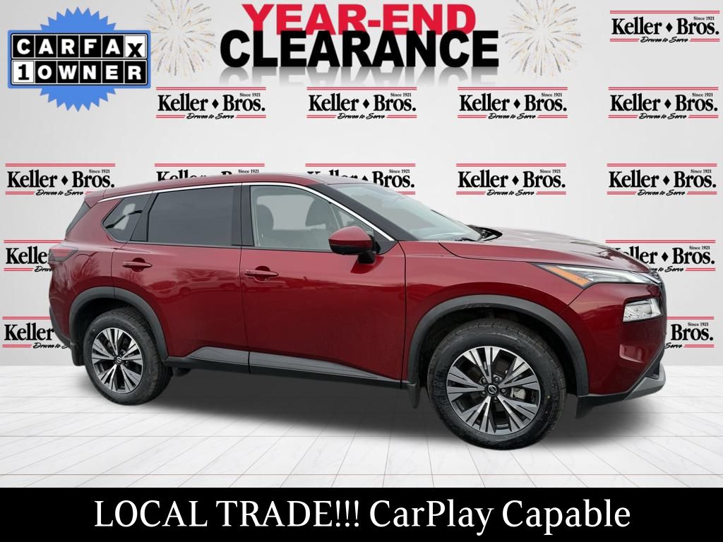 2021 Nissan Rogue SV