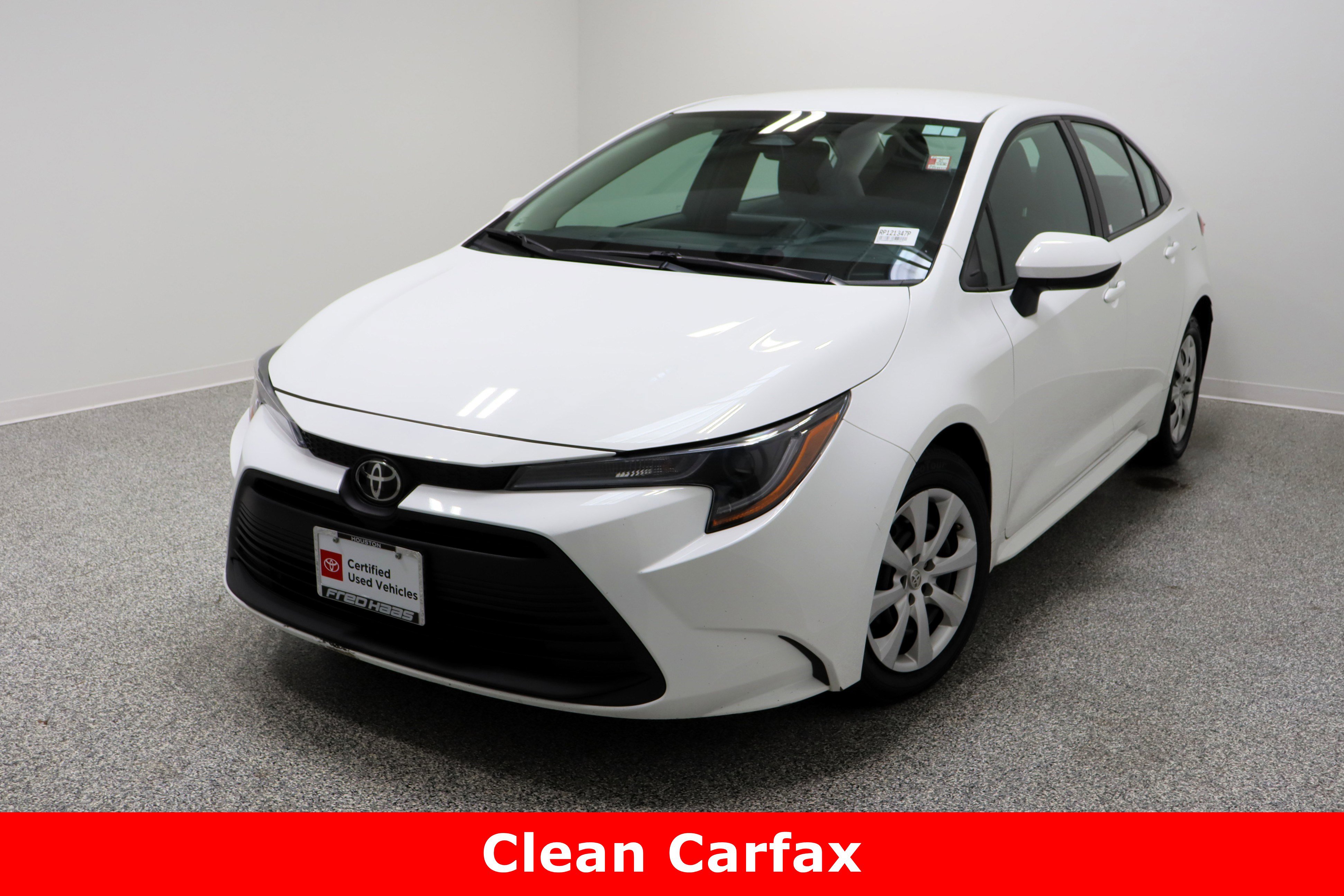 Certified 2024 Toyota Corolla LE with VIN 5YFB4MDE9RP121347 for sale in Northfield, Minnesota