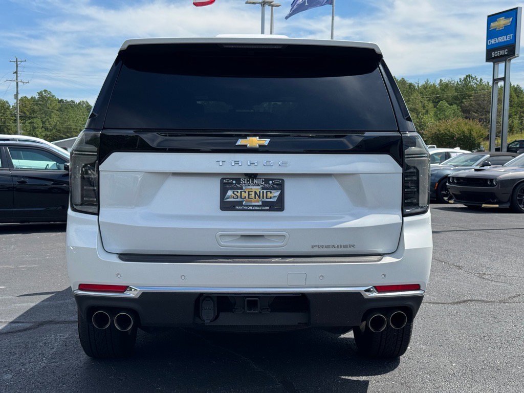 2025 Chevrolet Tahoe Premier photo 4