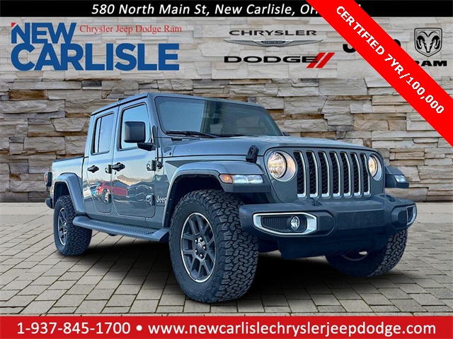 2021 Jeep Gladiator Overland