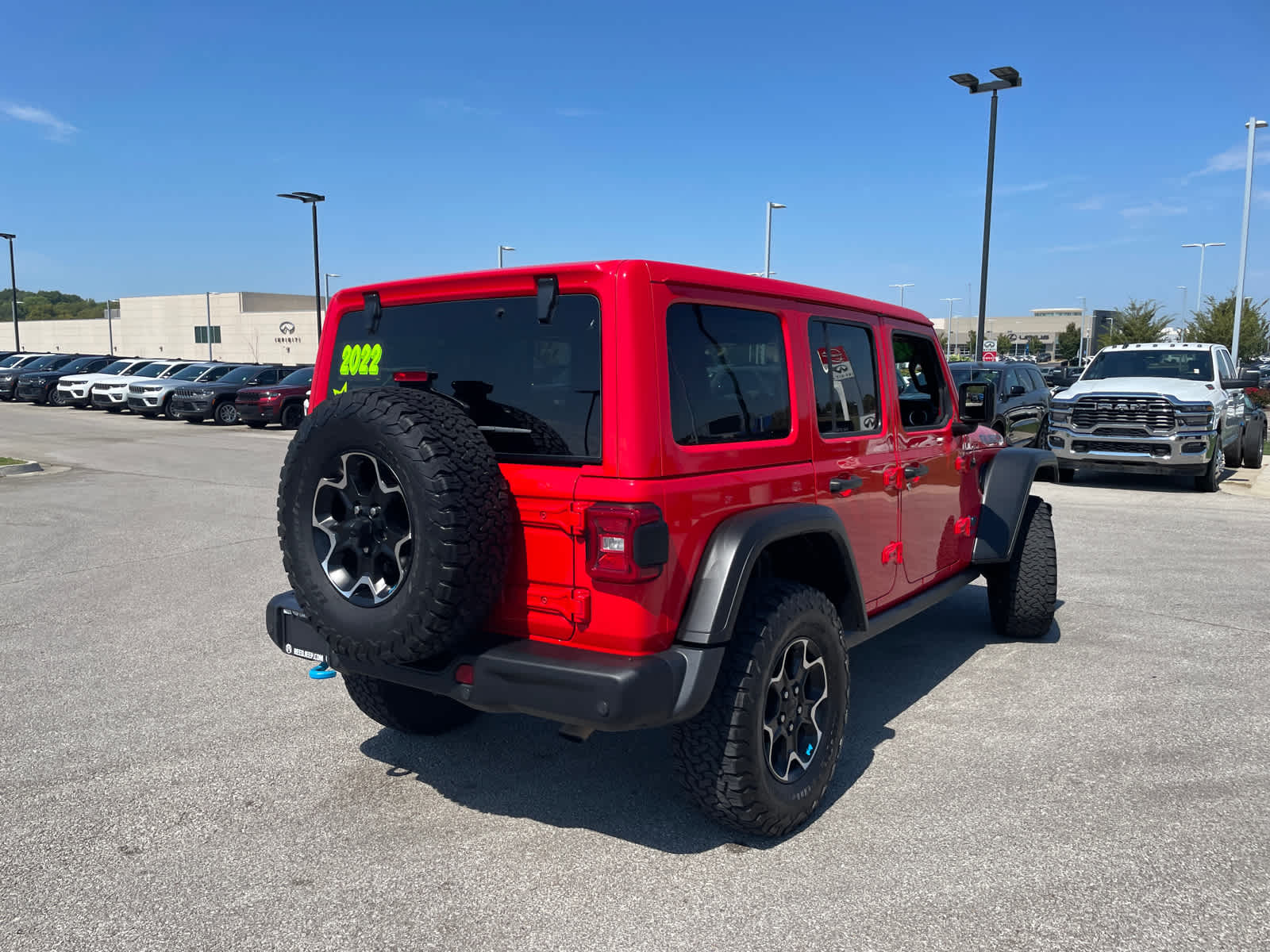 2022 Jeep Wrangler 4xe Unlimited Rubicon photo 8