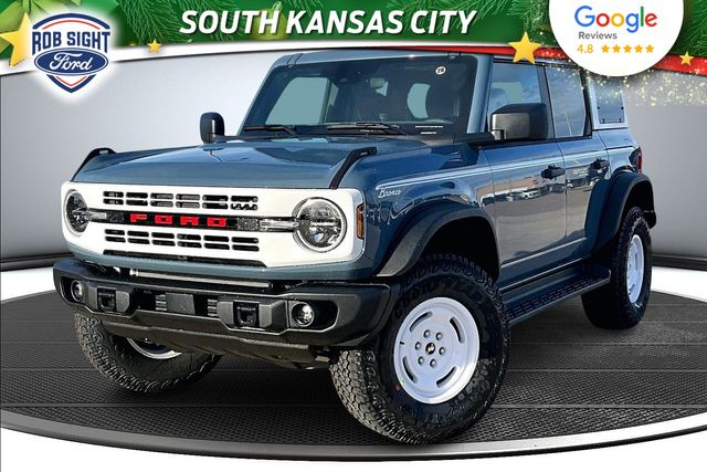 2025 Ford Bronco 4-Door Heritage Editon's photo