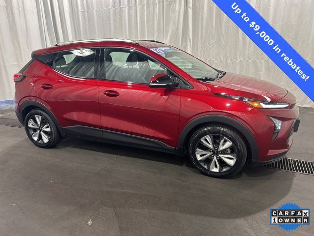 Certified 2022 Chevrolet Bolt EUV LT with VIN 1G1FY6S08N4119040 for sale in Grants Pass, OR