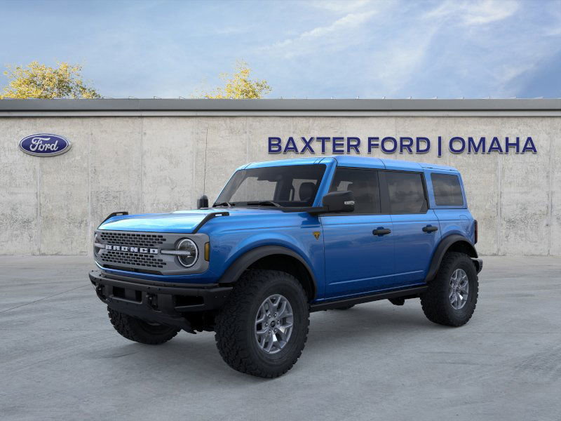 2025 Ford Bronco Badlands photo 17