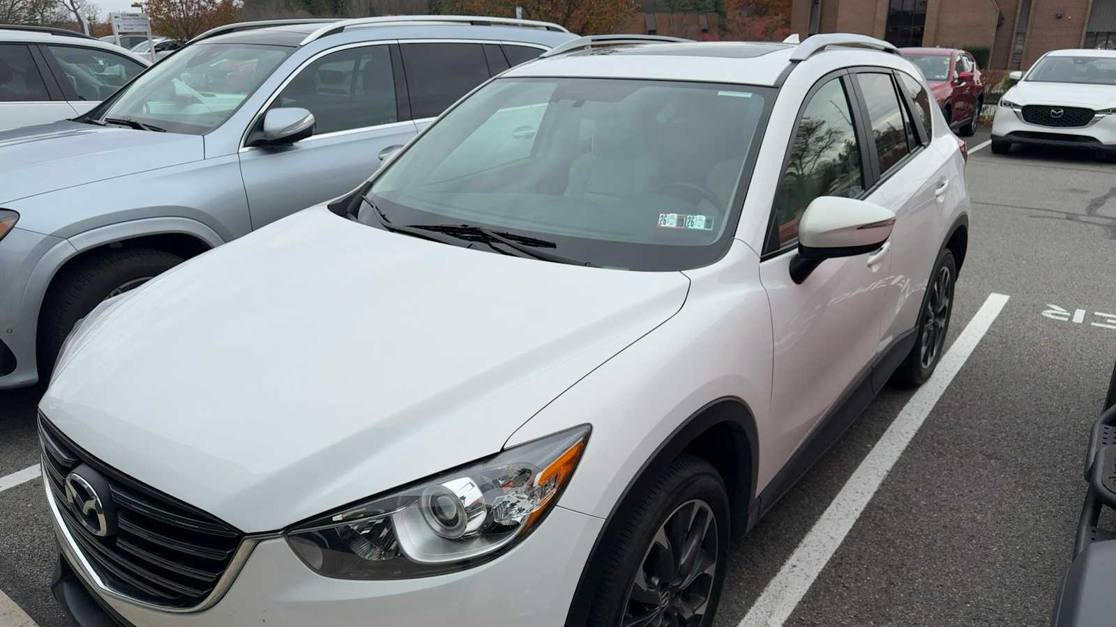 2016 Mazda CX-5 Grand Touring's photo