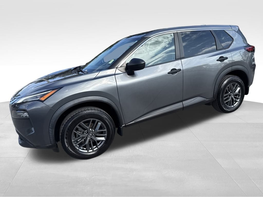 2021 Nissan Rogue S photo 3