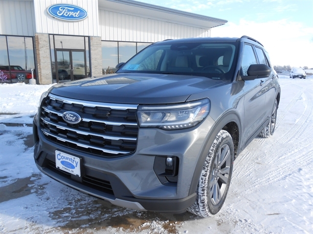 2026 Ford Explorer Active's photo