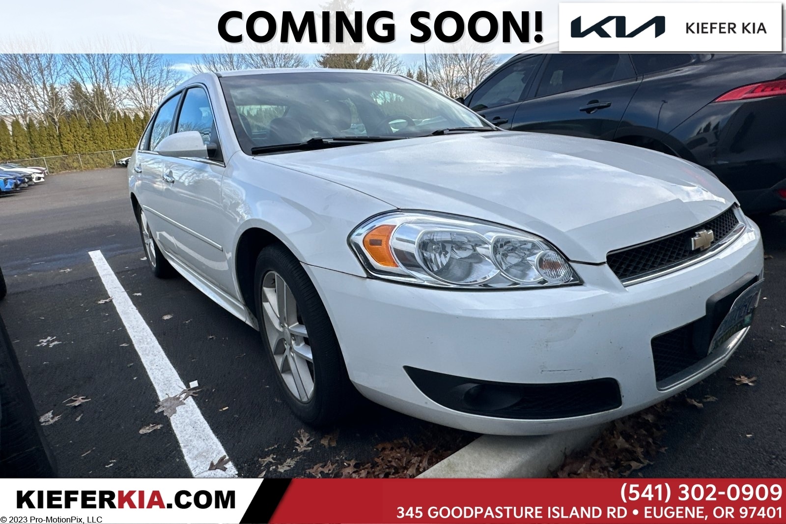 2013 Chevrolet Impala LTZ