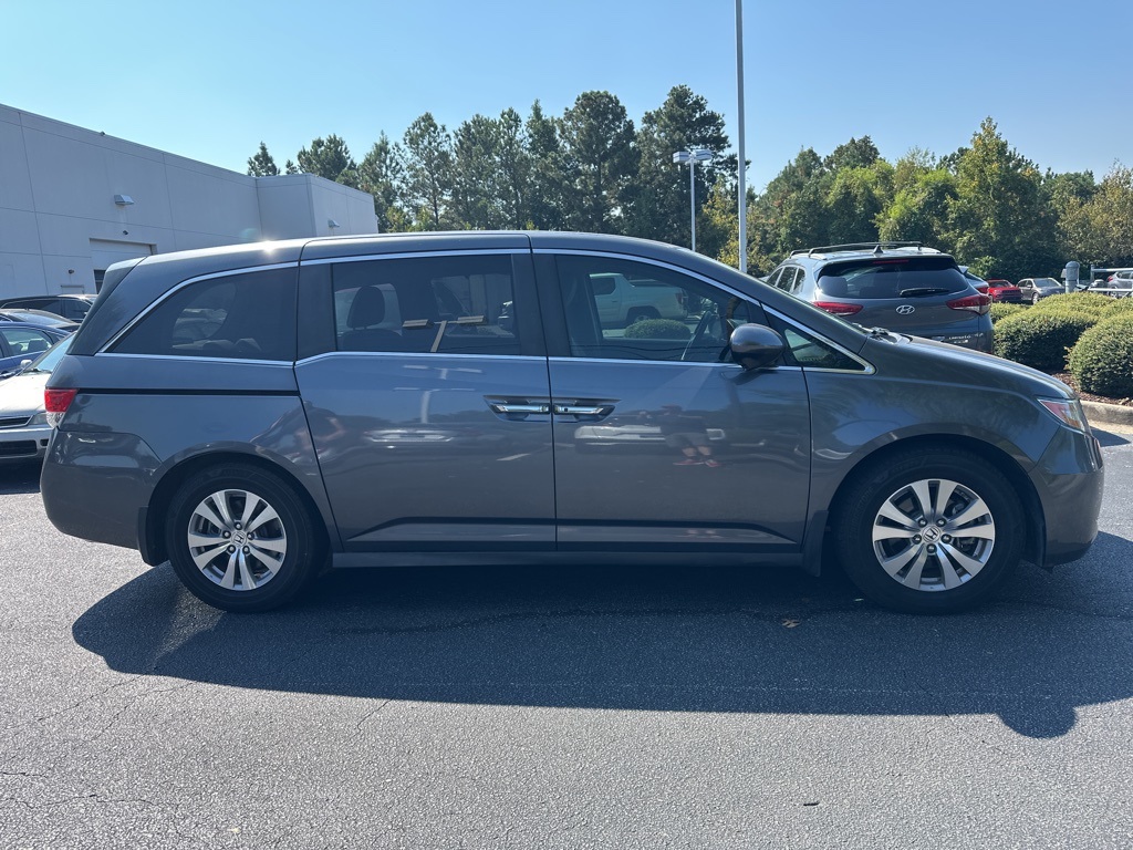 2017 Honda Odyssey EX-L photo 2