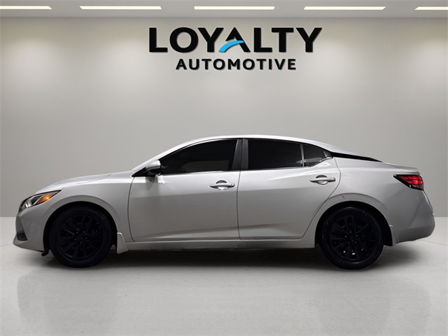2021 Nissan Sentra S photo 2