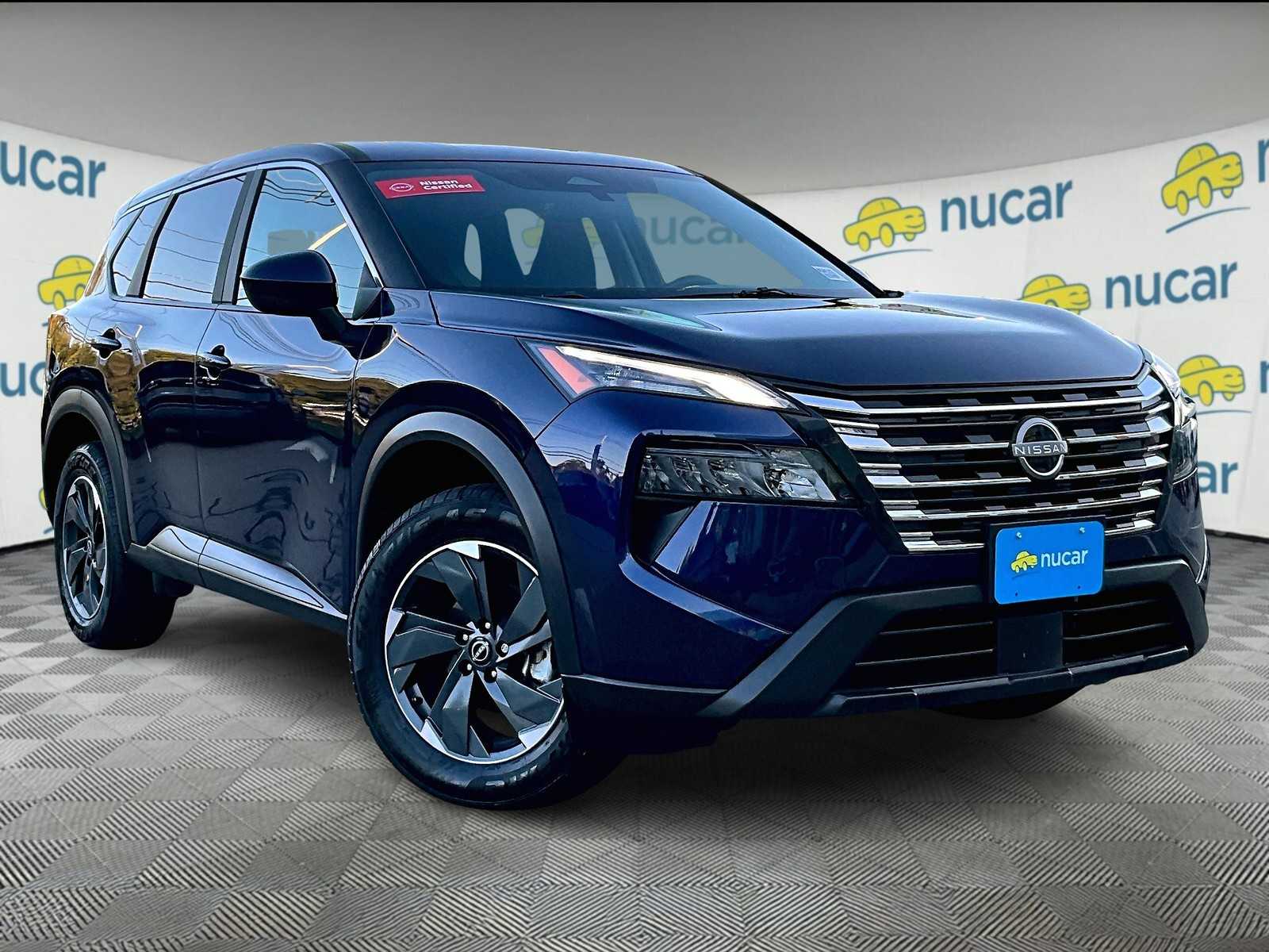 2025 Nissan Rogue SV's photo