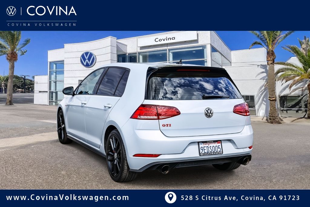 2021 Volkswagen Golf GTI SE photo 4