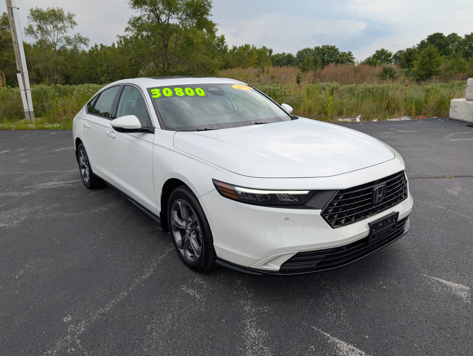 2023 Honda Accord Hybrid EX-L photo 8