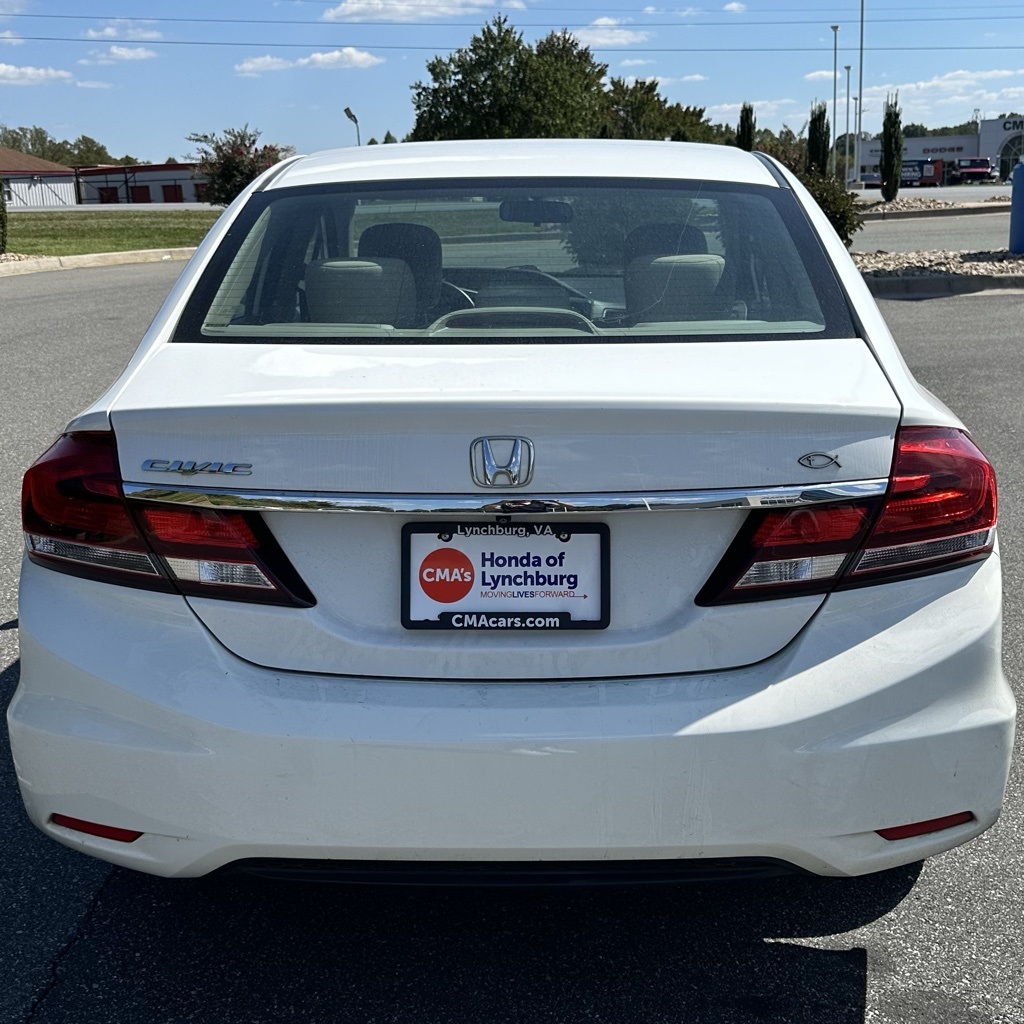 Used 2013 Honda Civic EX For Sale Chester VA 16202B