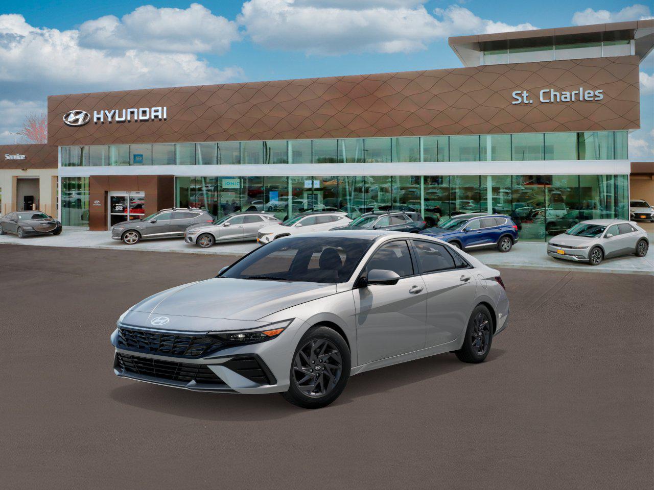 2026 Hyundai Elantra Blue's photo