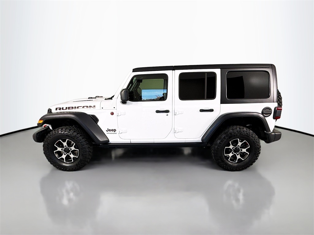 2021 Jeep Wrangler Unlimited Rubicon photo 2