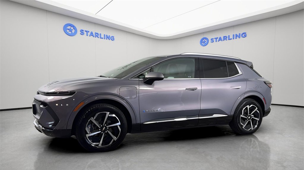 Used 2025 Chevrolet Equinox EV 1LT with VIN 3GN7DNRP1SS199806 for sale in Orlando, FL