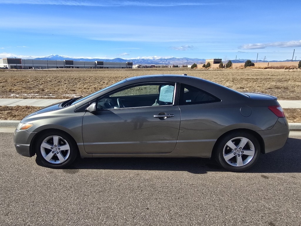 Used 2006 Honda Civic EX with VIN 2HGFG12876H507241 for sale in Loveland, CO