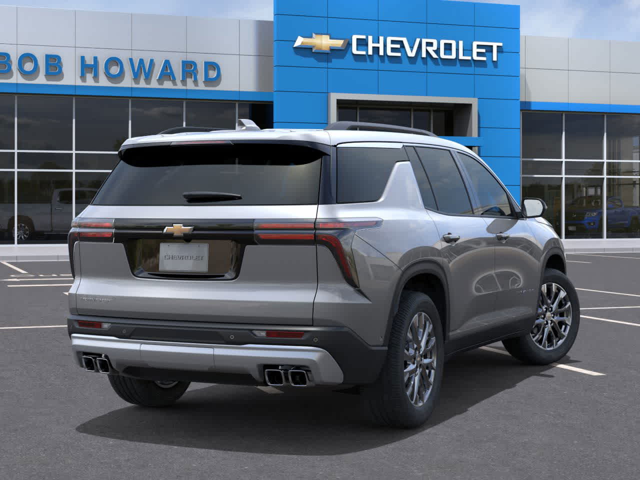 2026 Chevrolet Traverse photo 3