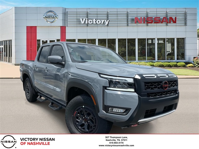 2025 Nissan Frontier PRO-4X's photo