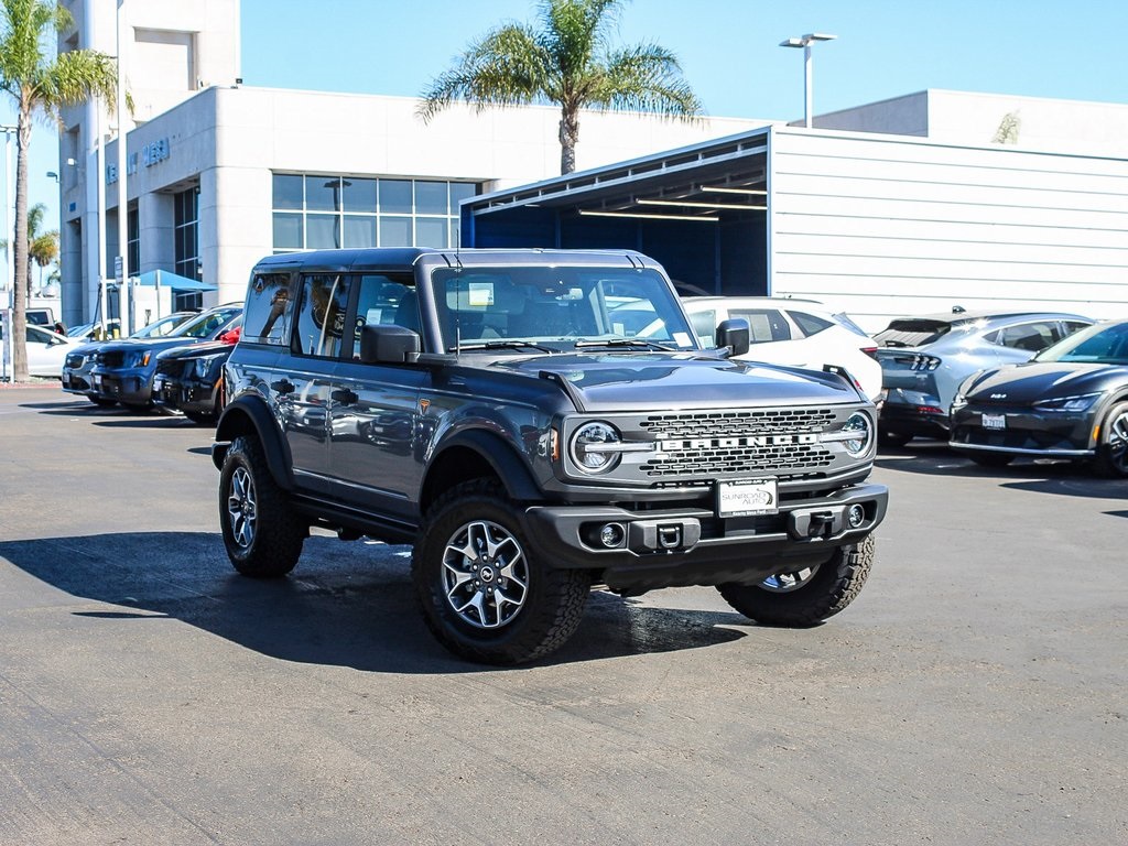 2025 Ford Bronco 4-Door Badlands's photo