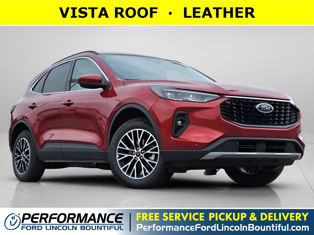 2025 Ford Escape PHEV's photo