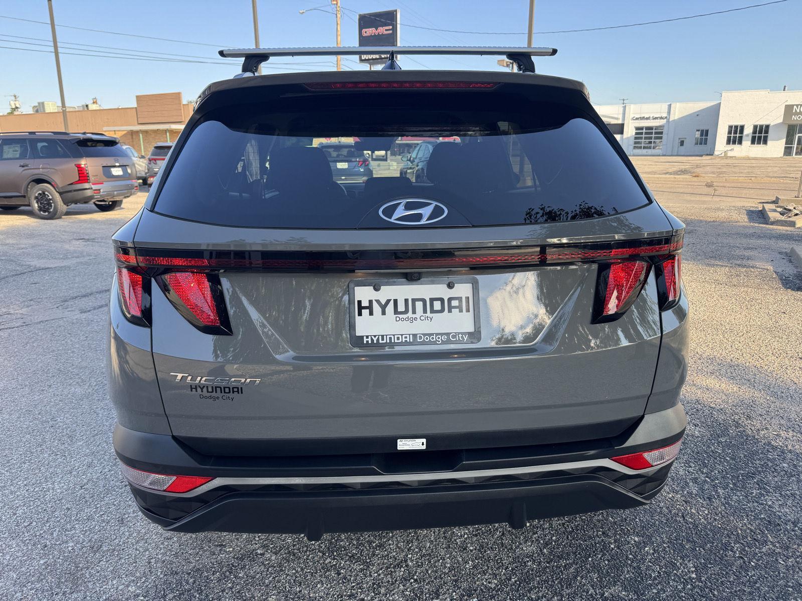 2024 Hyundai Tucson SEL photo 4