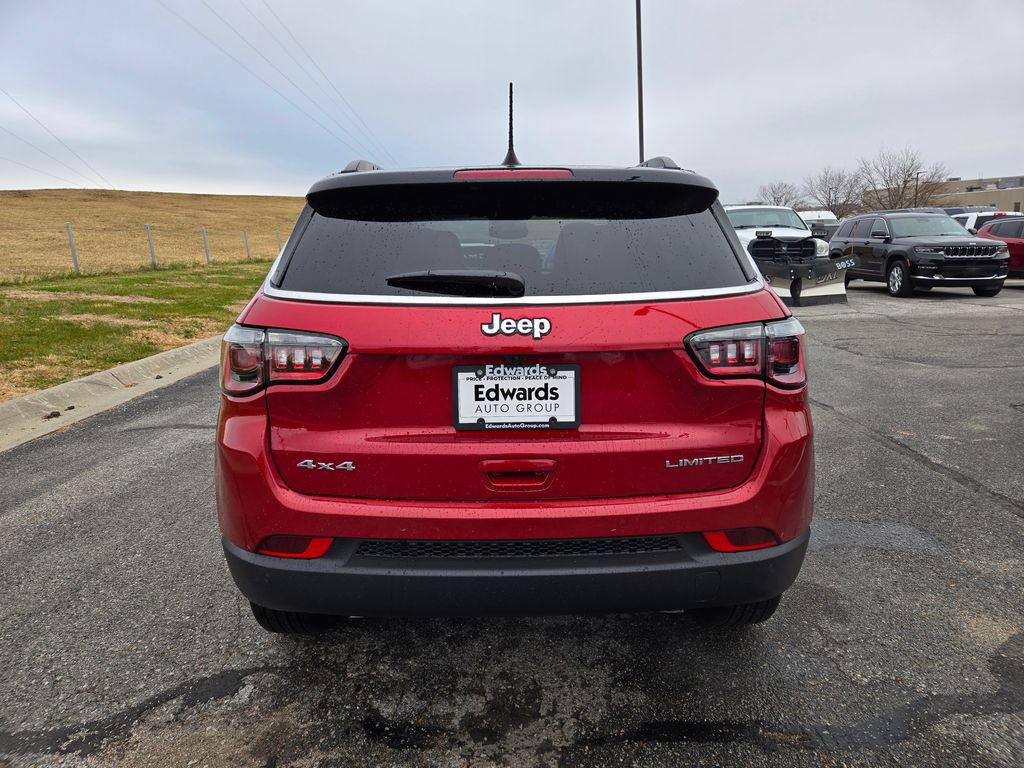 2026 Jeep Compass Limited photo 4