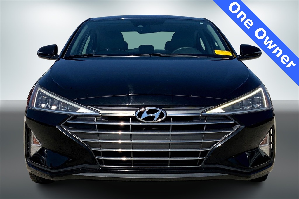 Used 2020 Hyundai Elantra Limited with VIN 5NPD84LFXLH584576 for sale in Kansas City