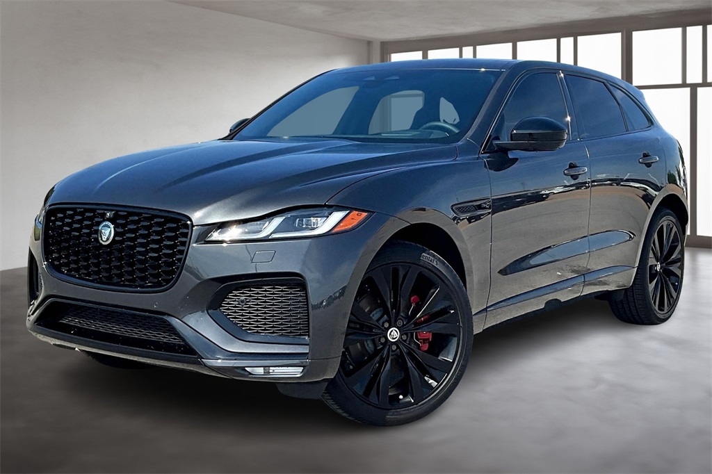 2026 Jaguar F-Pace