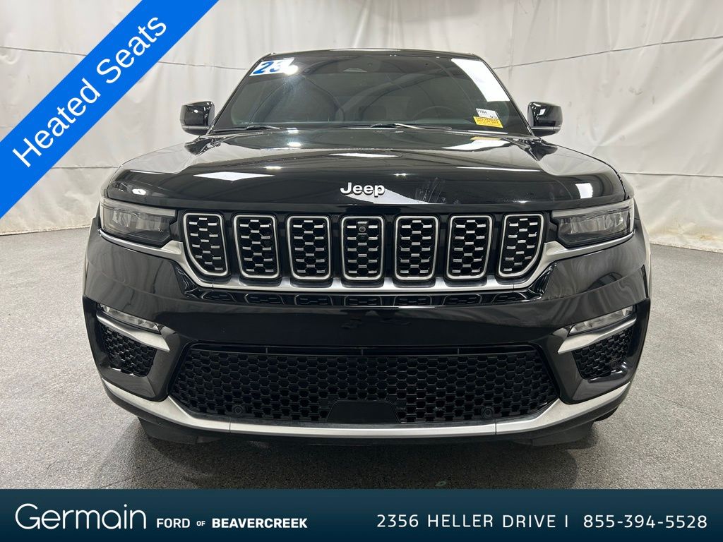 2023 Jeep Grand Cherokee Summit photo 2