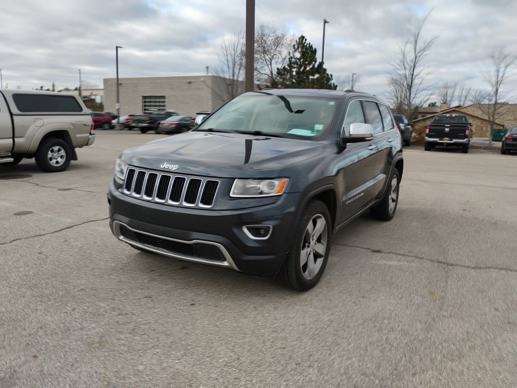 2014 Jeep Grand Cherokee Limited photo 2