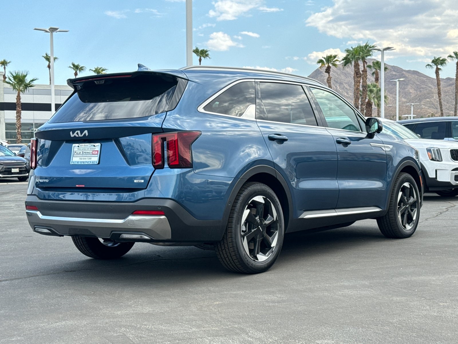 2025 Kia Sorento Hybrid SX Prestige photo 3
