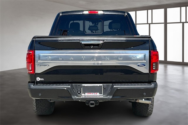 2015 Ford F-150 Platinum photo 4