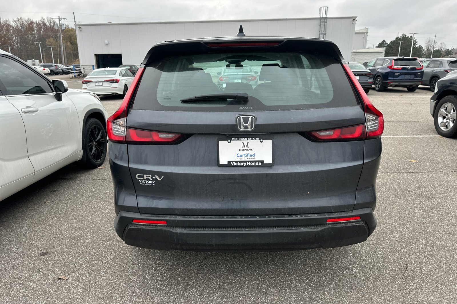 2024 Honda CR-V LX photo 4