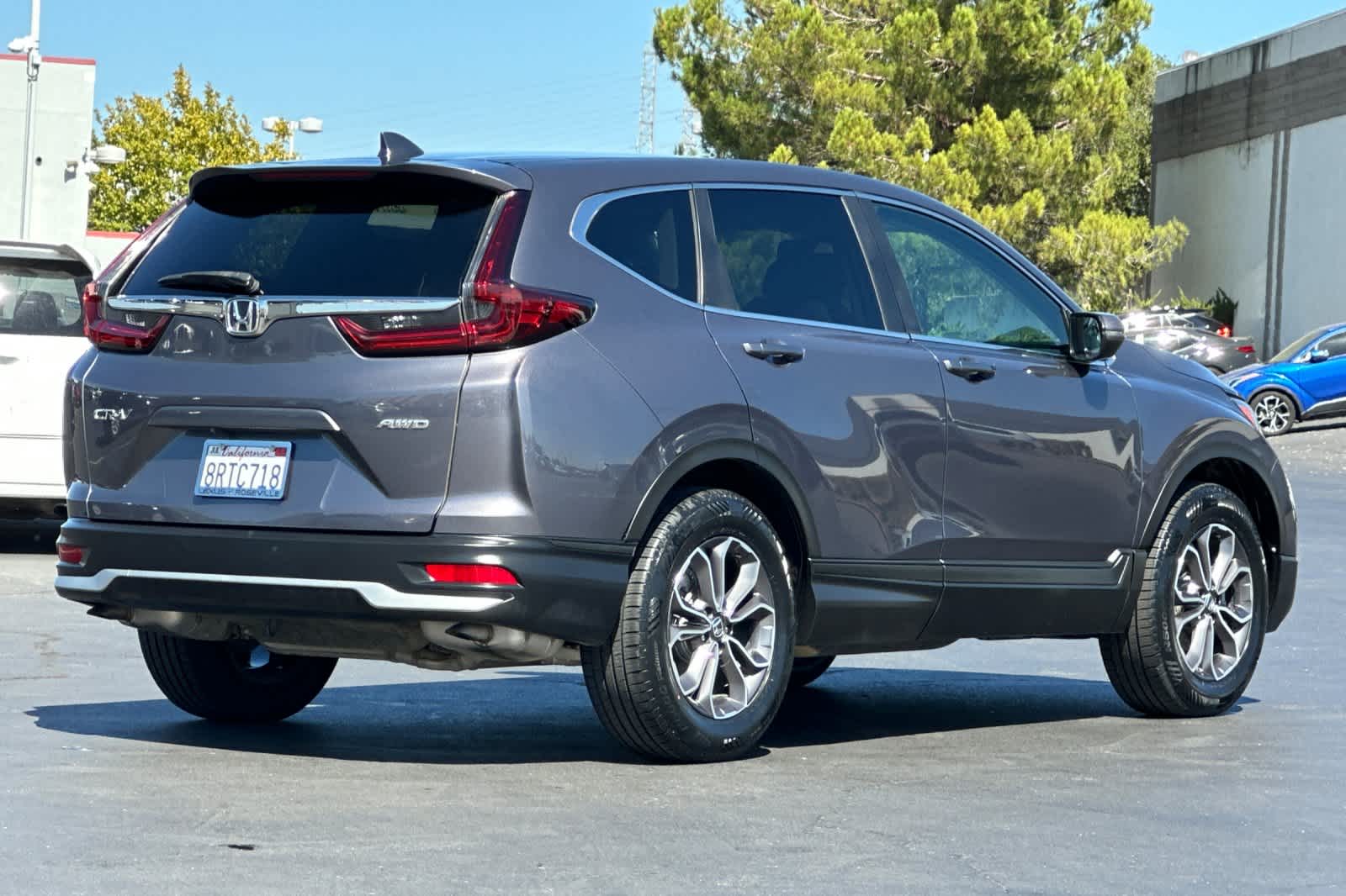 2020 Honda CR-V EX-L photo 2