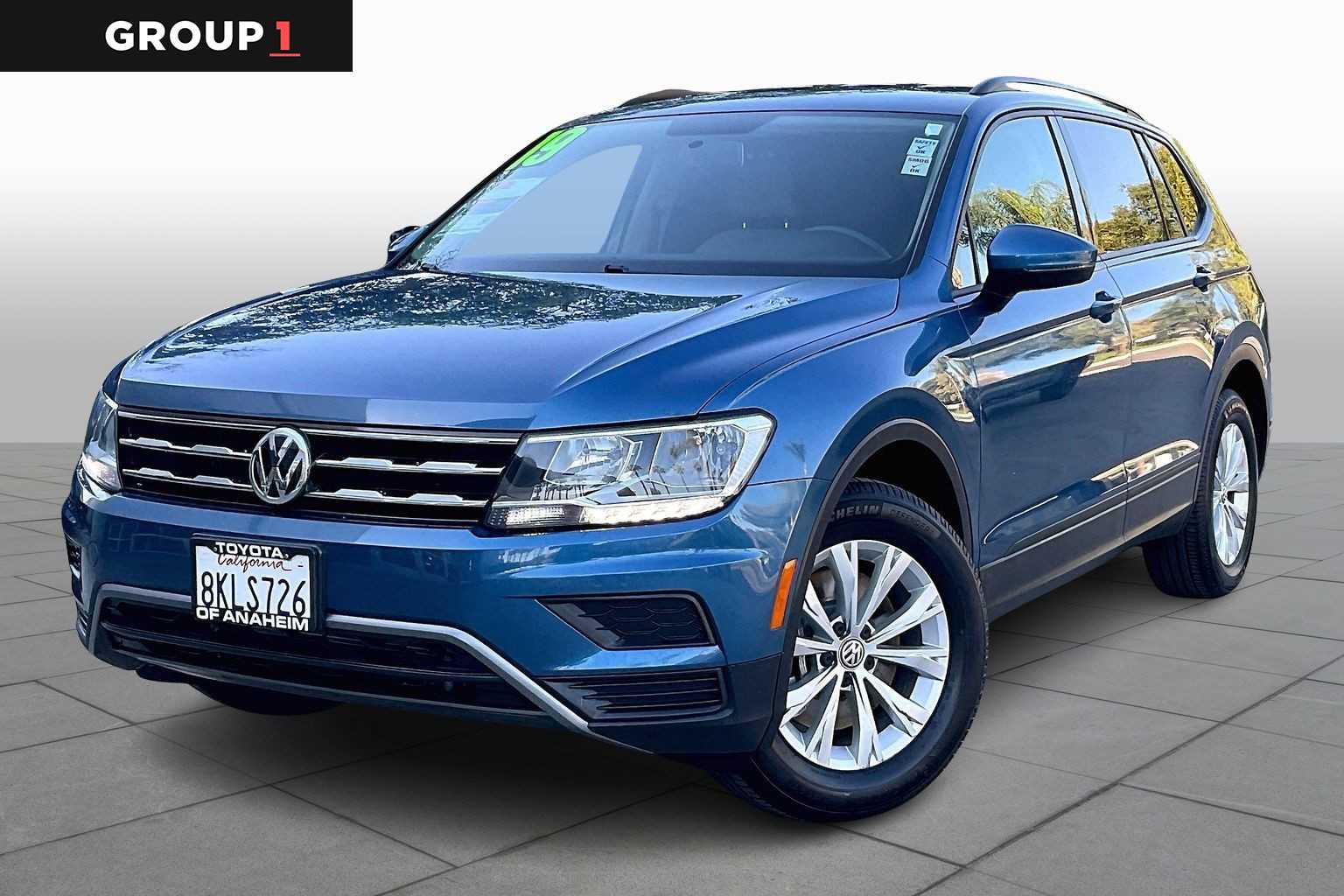 2019 Volkswagen Tiguan S