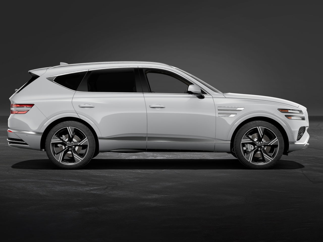 New 2025 Genesis GV80 3.5T Prestige Sport Utility in Omaha GG250017