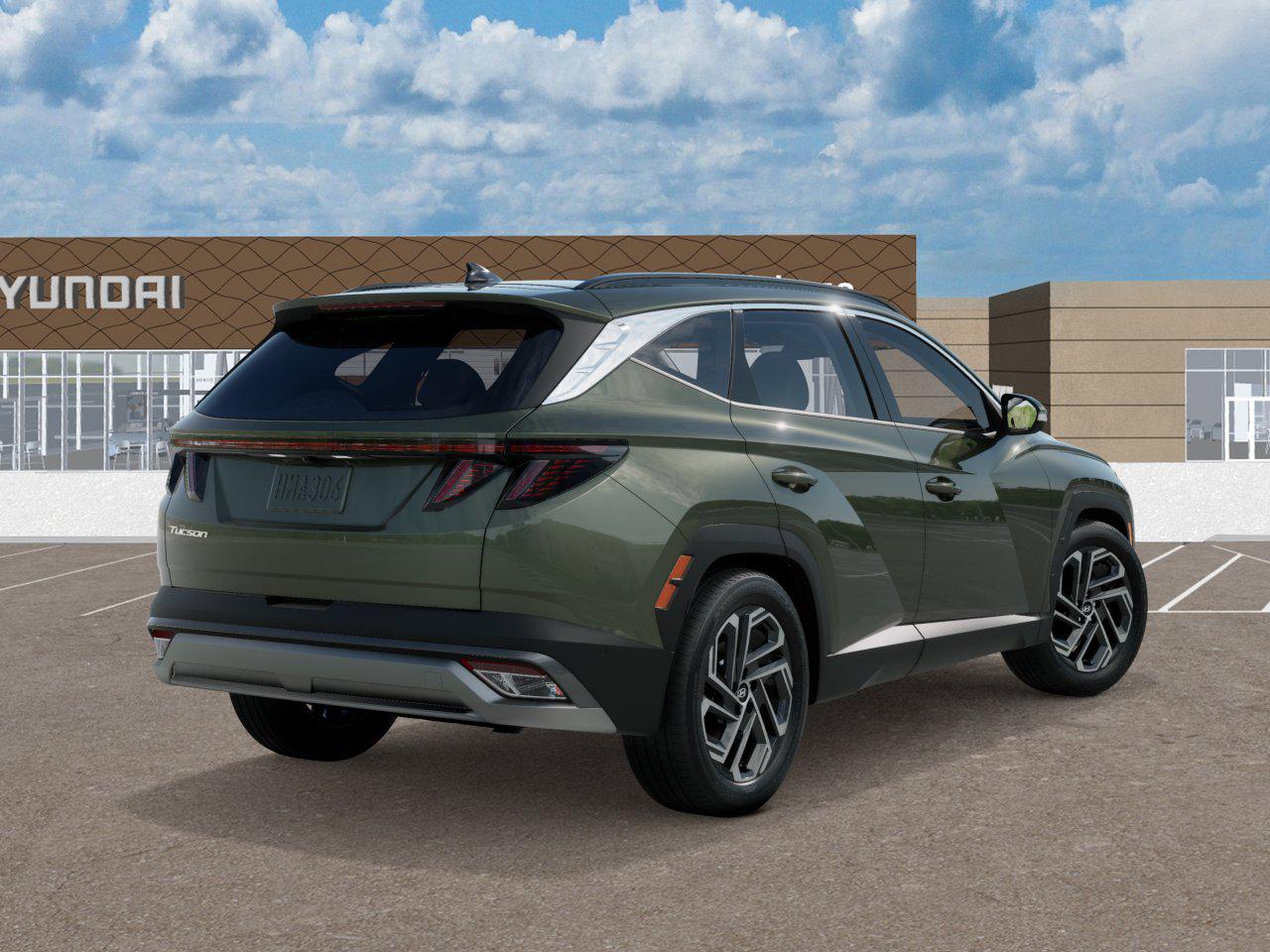 2026 Hyundai Tucson Limited photo 3