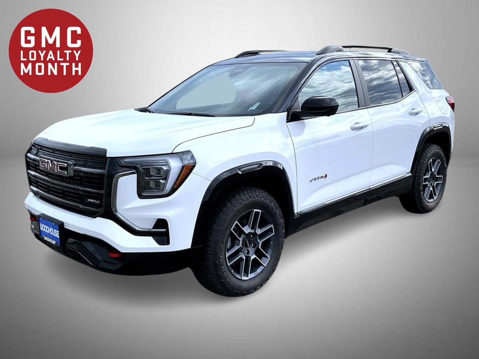 2026 GMC Terrain AT4