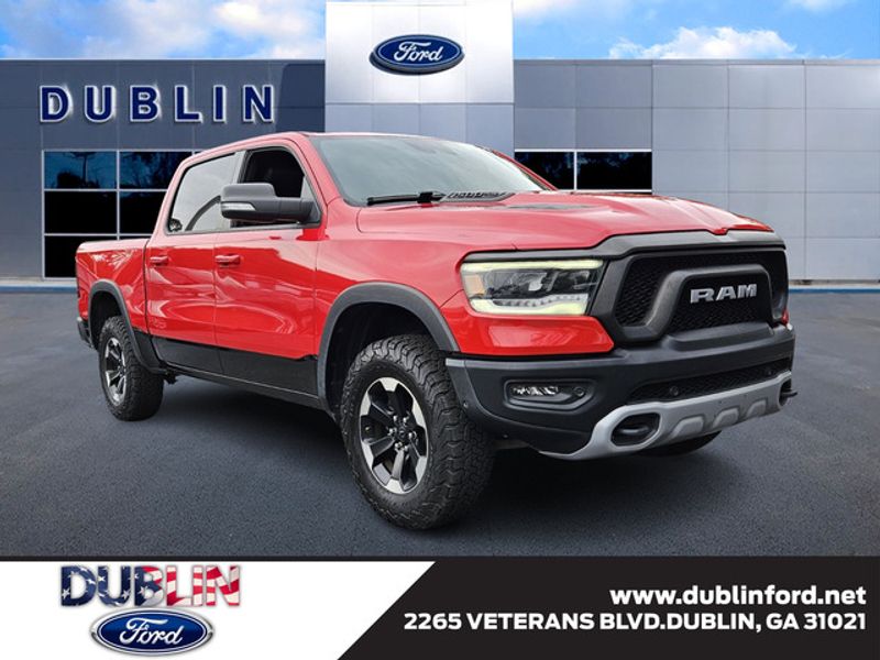 2021 RAM Ram 1500 Pickup Rebel's photo
