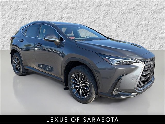 2026 Lexus NX 350's photo
