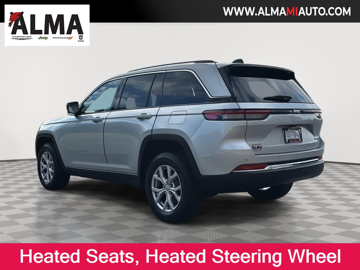 2022 Jeep Grand Cherokee Limited photo 5