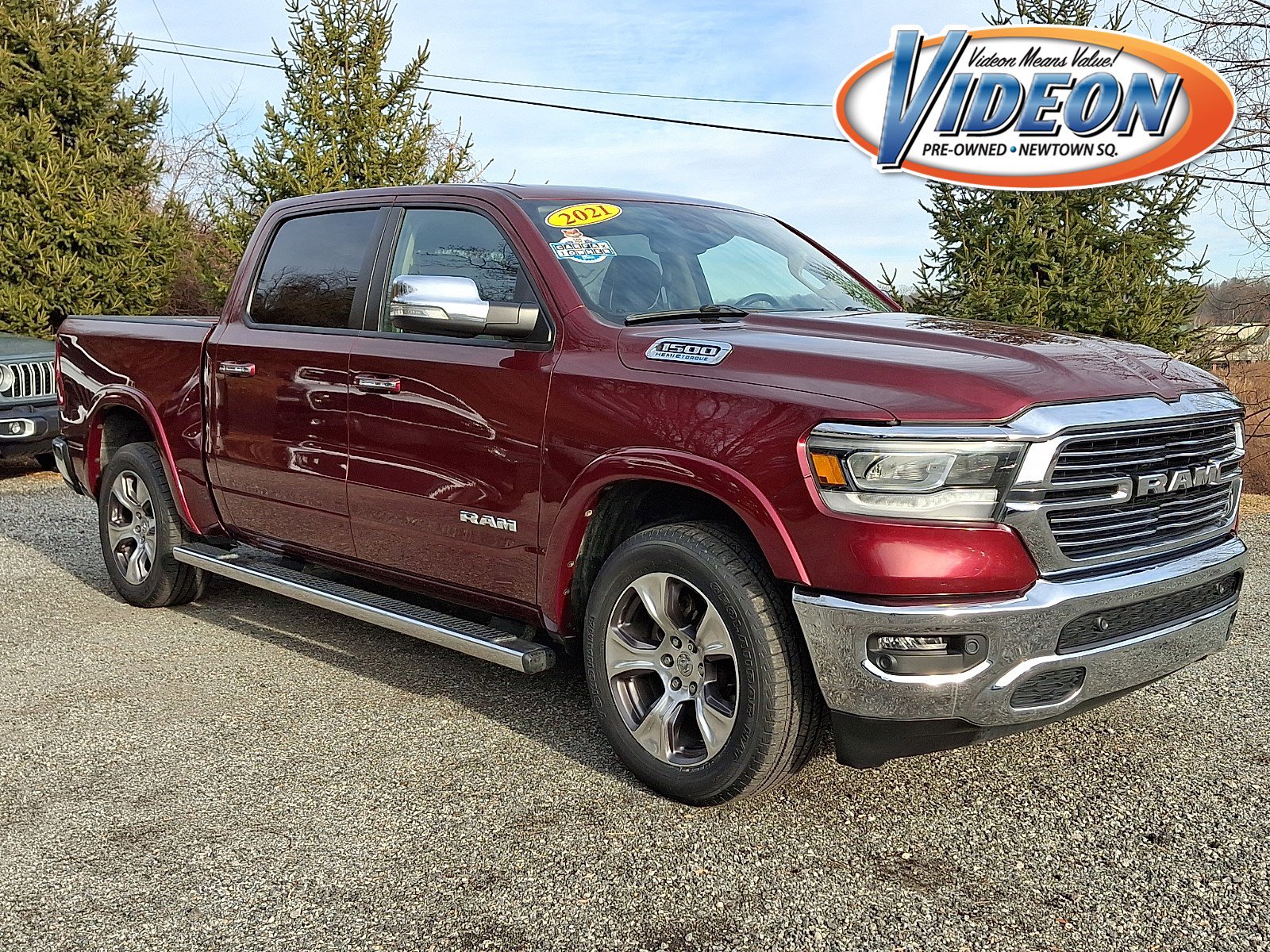 2021 RAM 1500 Laramie's photo