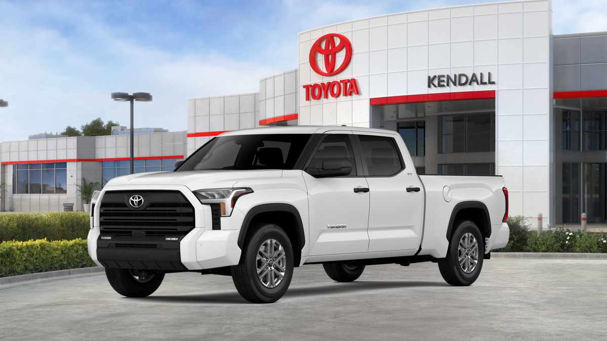 2026 Toyota Tundra SR5's photo