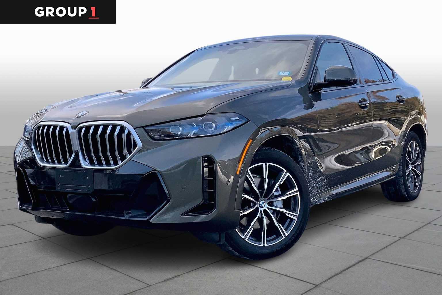 2025 BMW X6 40i's photo