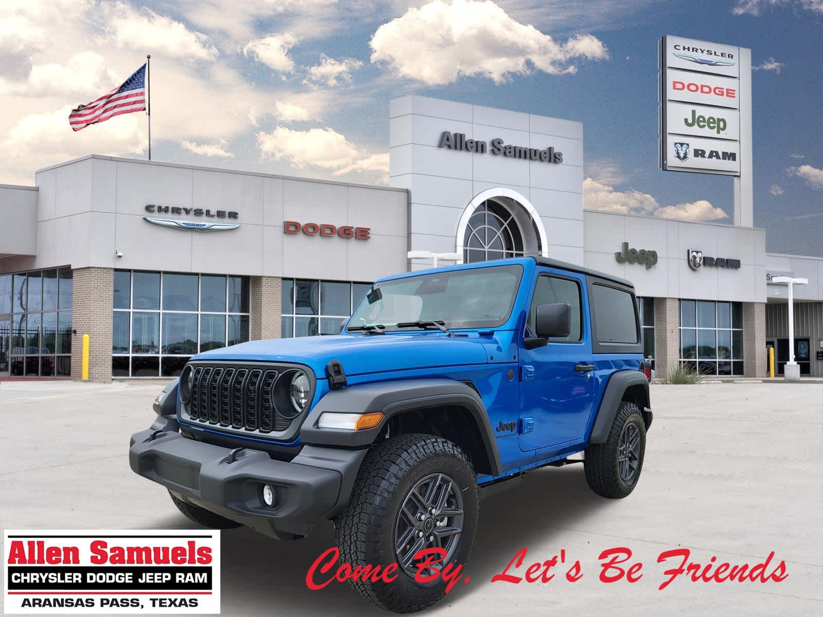 2026 Jeep Wrangler 2-Door Sport S's photo