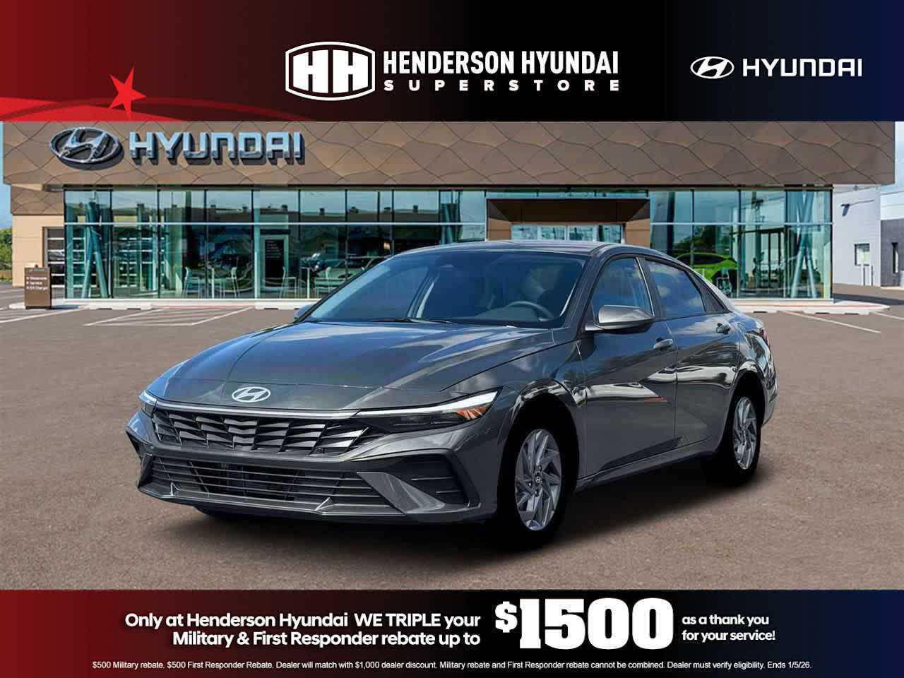 2026 Hyundai Elantra