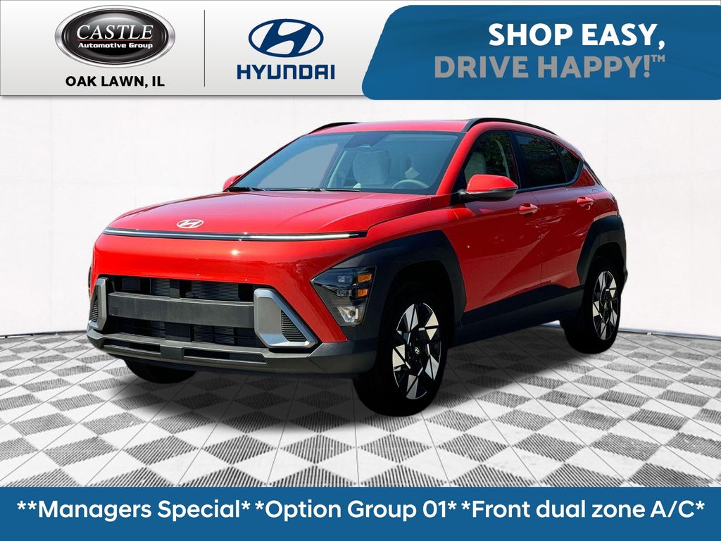 2025 Hyundai Kona SEL's photo