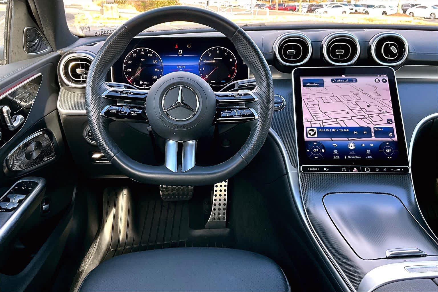 Image of Certified Pre-Owned 2024 Mercedes-Benz C 300 4MATIC   Sedan